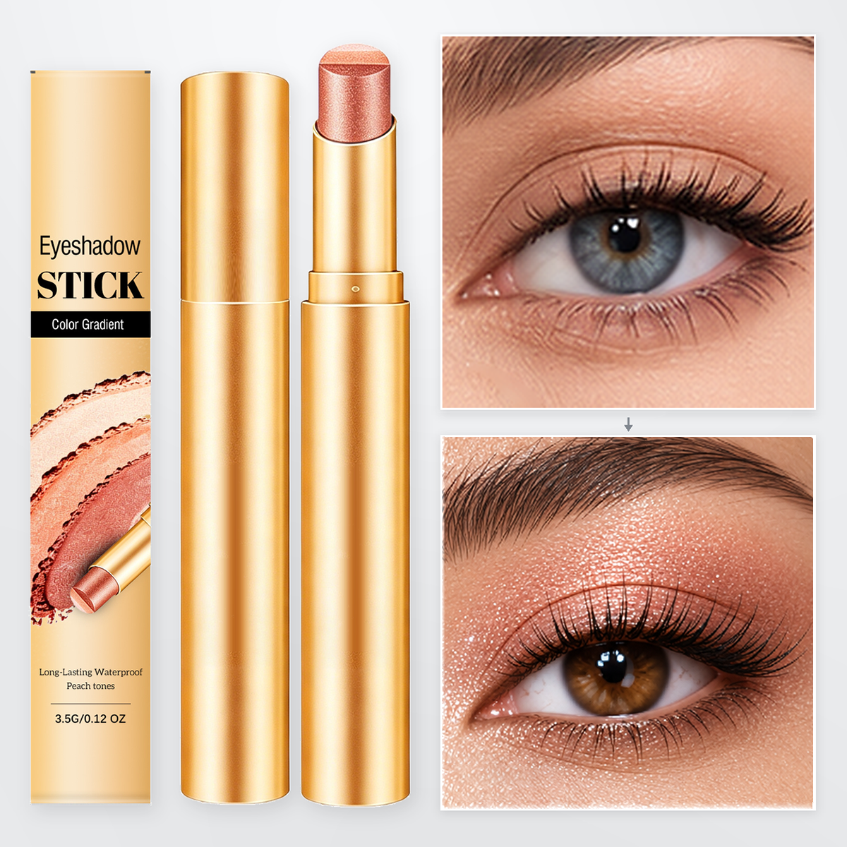 3 Color Eyeshadow Stick