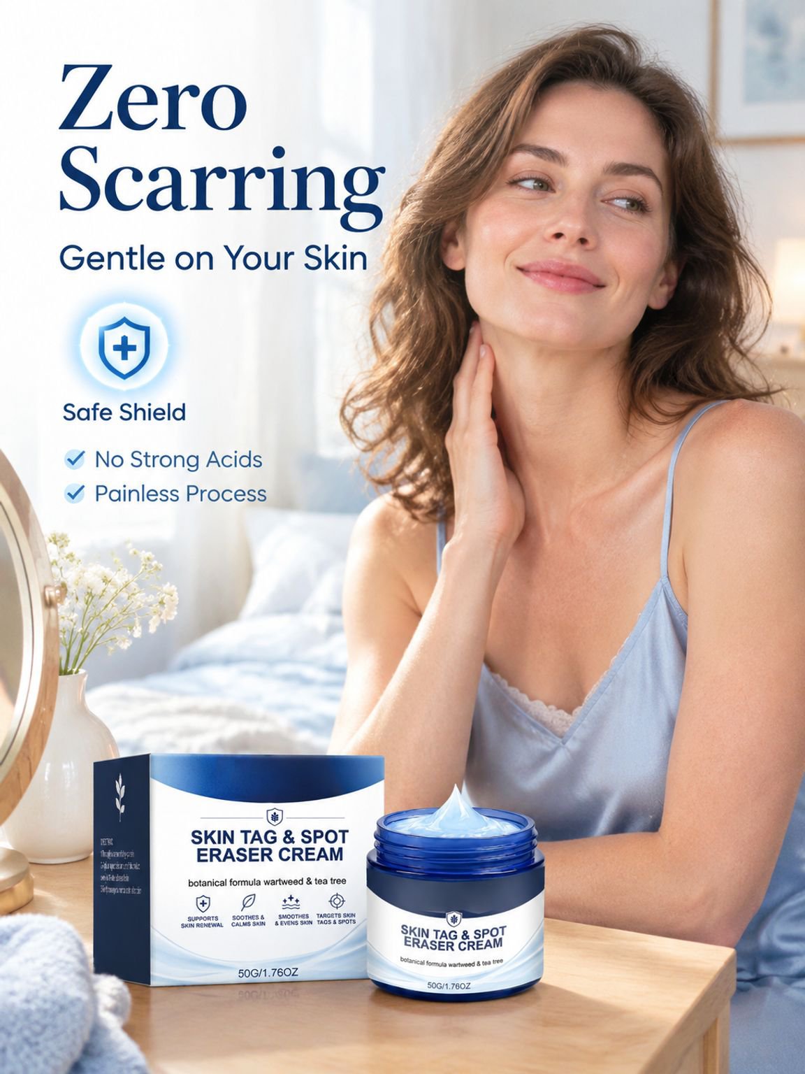 7 Days Fast Skin Growth Remover Cream