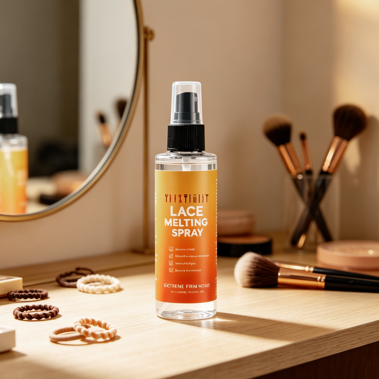✨ Extreme Hold Lace Melting Spray