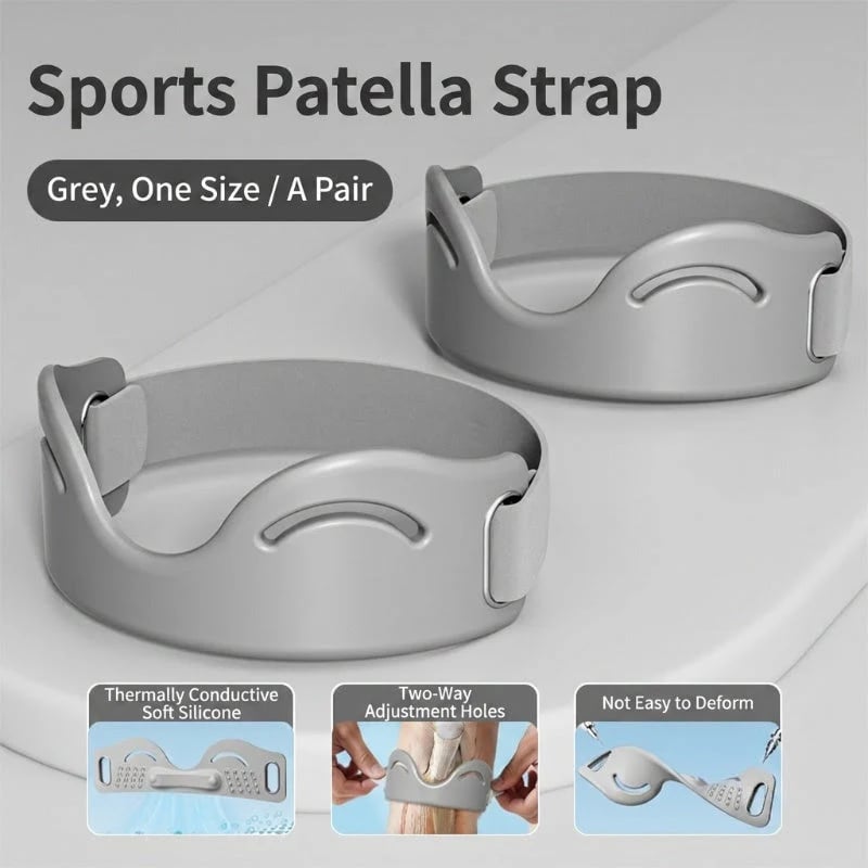 Breathable Patella Knee Support Brace – Cushioned Strap for Sports, Walking & Daily Movement💥🦵