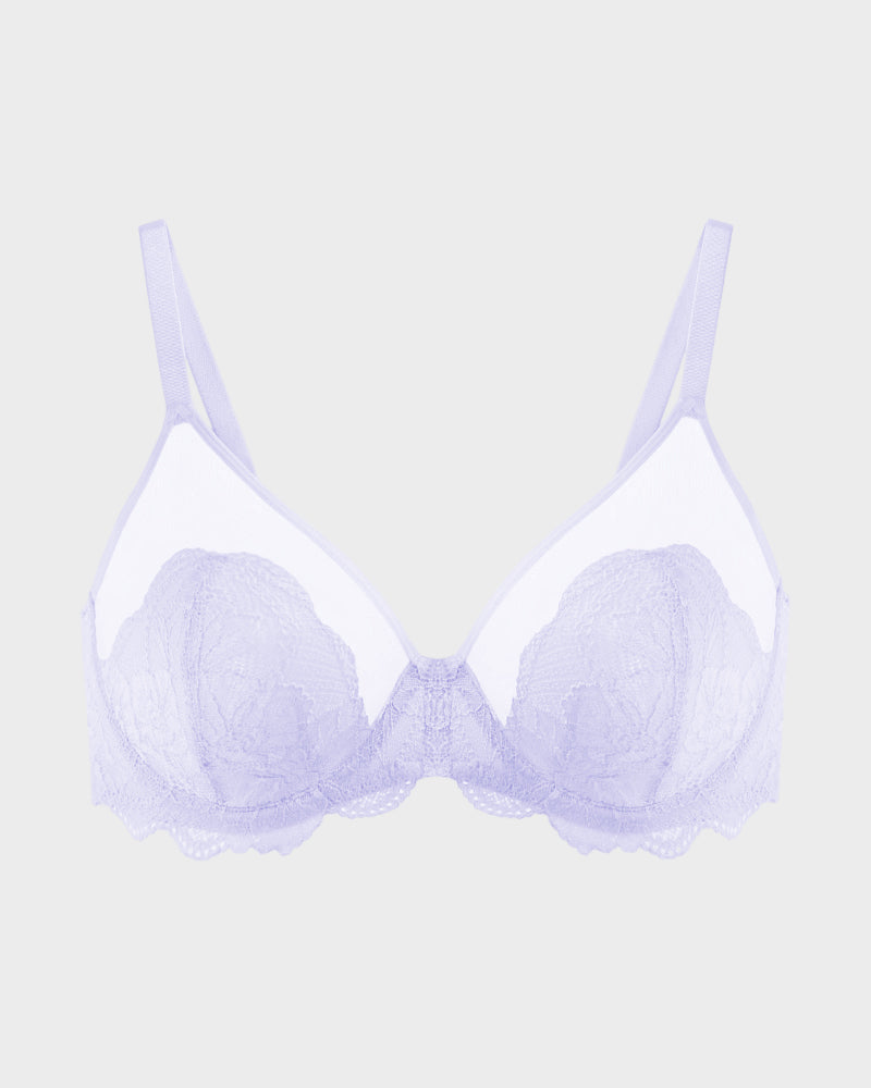 Full Coverage Lace Minimizer Bra