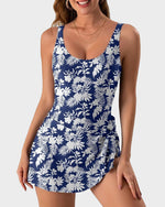 🔥One Piece Tummy Control Tie Knot Swimsuits 24
