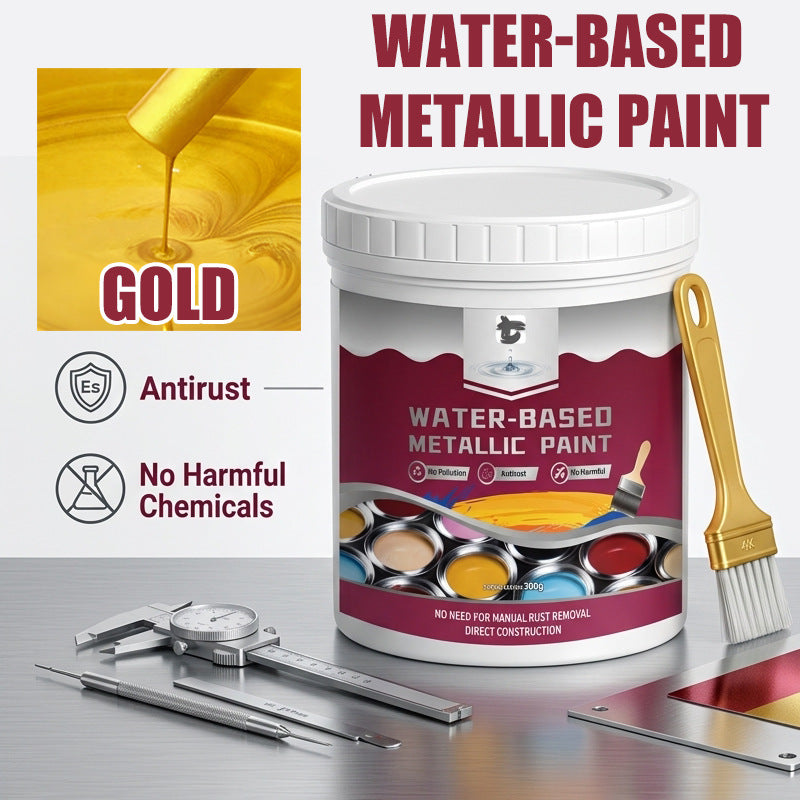 Rust Converter Metallic Paint β One coat stops rust, no sanding, no fumes. π¨π‘οΈ