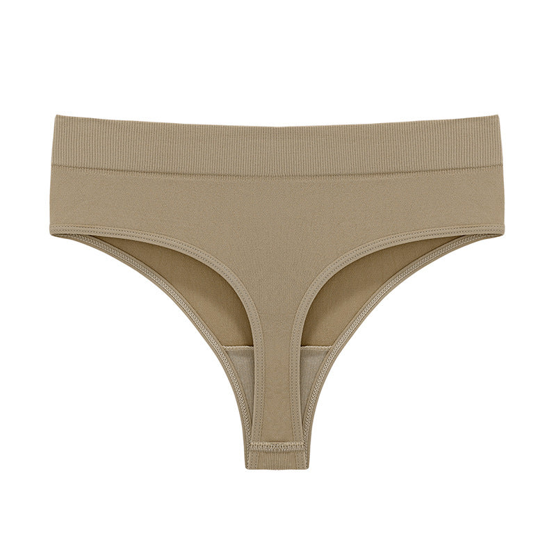 Comfort Seamless Sport Thong Panties