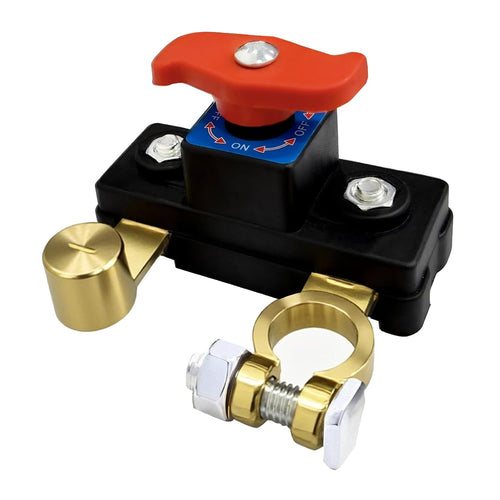 🔥🛡️ Car Universal Battery Disconnect Leak Protector