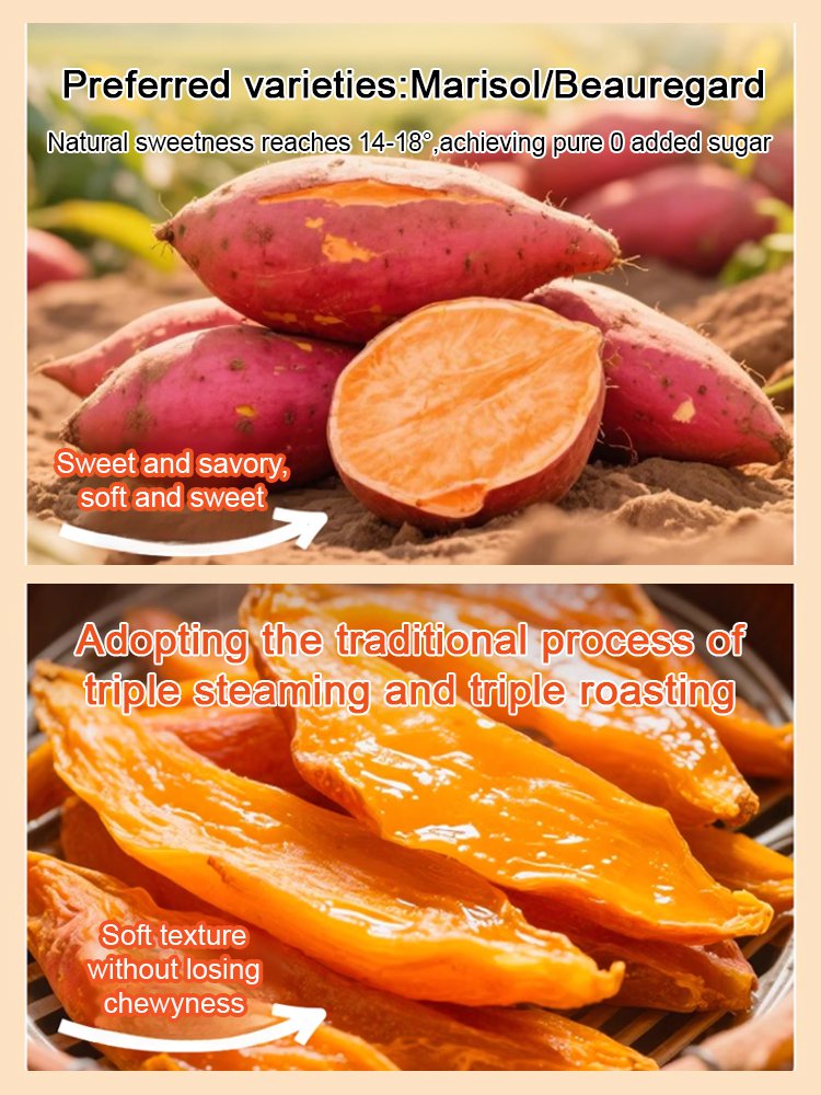 Zero Sugar Double-Steamed Sweet Potato-LTT
