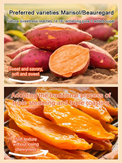 Zero Sugar Double-Steamed Sweet Potato-LTT