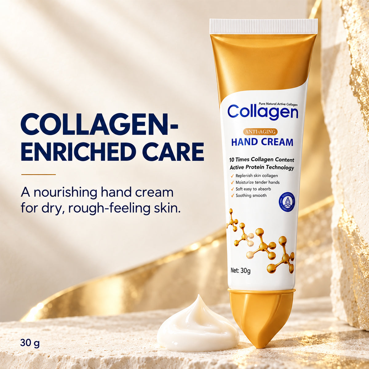 Moisturizing Hydrating Hand Cream for Dry Cracked Skin