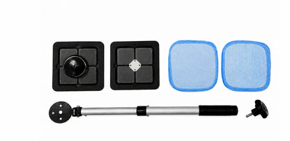 🎁Dual Magnetic Car Windshield Cleaner | Streak-Free Auto Glass Cleaning Kit