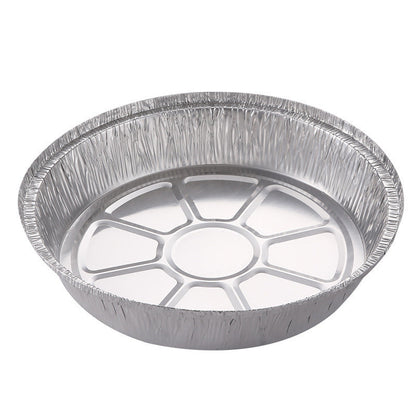 🍟 Oil-Resistant Aluminum Foil Food Boxes – Sturdy & Leak-Resistant