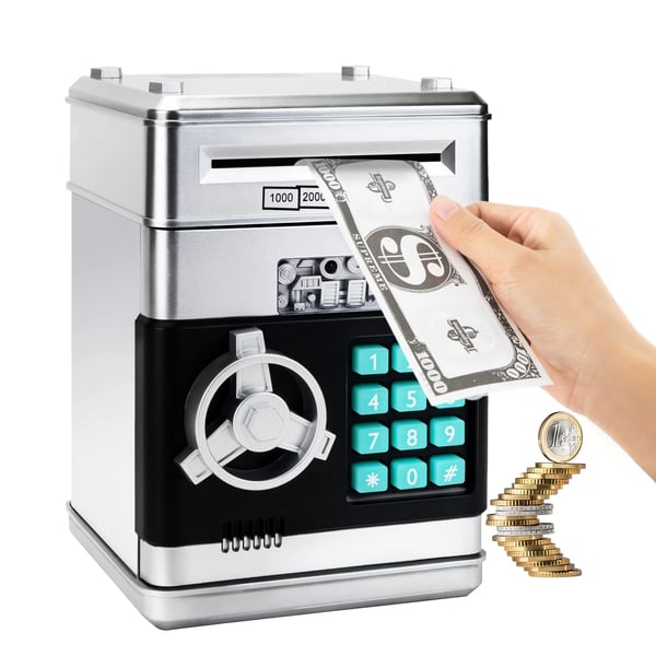 💥 Mini Electronic ATM Toy – Fun Automatic Deposit & Withdrawal Bank