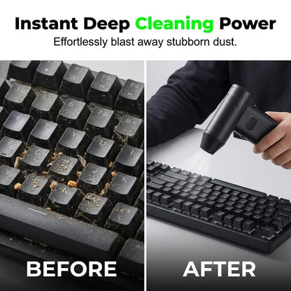 💨 High-Speed Electric Air Duster & Blower – Powerful Cordless Cleaning Tool
