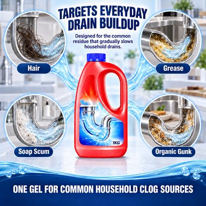 🧼🚿Drain Clog Remover and Cleaner 💶 Fast & Effective Against Blockages✨