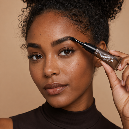 🎨Waterproof Brow Tint – Peel‑off, easy apply. Covers greys, shapes perfectly.🌟