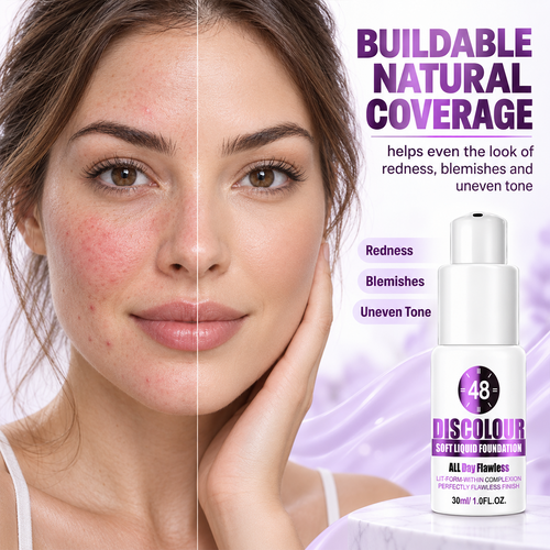 Second-Skin Shade-Adapting Foundation—The world's first smart color-adapting foundation