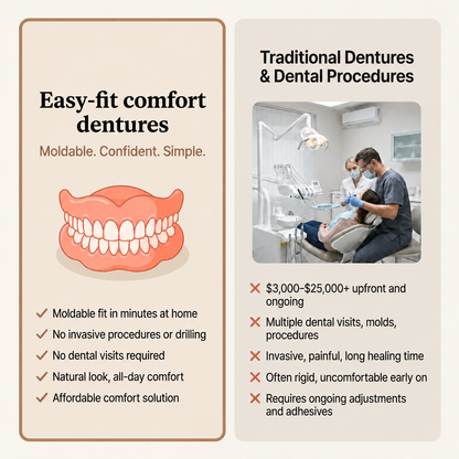 Custom Denture Set