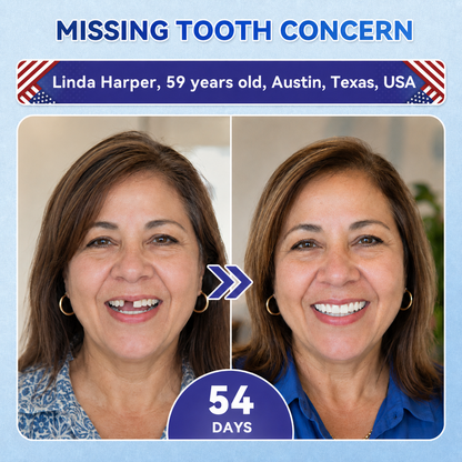 🦷 Fast-Dissolving Tooth & Gum Care Oral Strips – Daily Oral Wellness Support✨