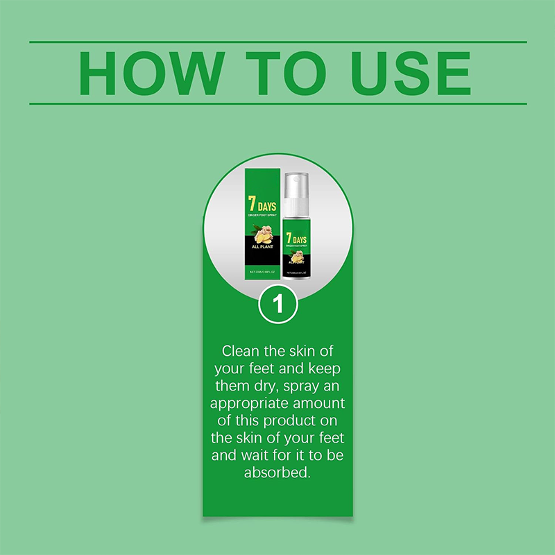 Feet Callus Remover Spray – Rough Skin Softening & Smoothing Foot Care