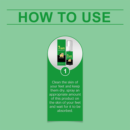 Feet Callus Remover Spray – Rough Skin Softening & Smoothing Foot Care