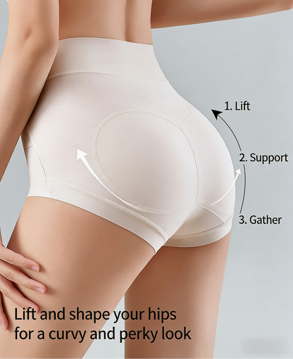 Women's 60S Lenzing Modal Underwear High Waist Non-Stuck Crotch Hyaluronic Acid Mulberry Silk Extended Crotch