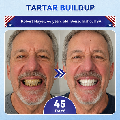 🦷 Fast-Dissolving Tooth & Gum Care Oral Strips – Daily Oral Wellness Support✨
