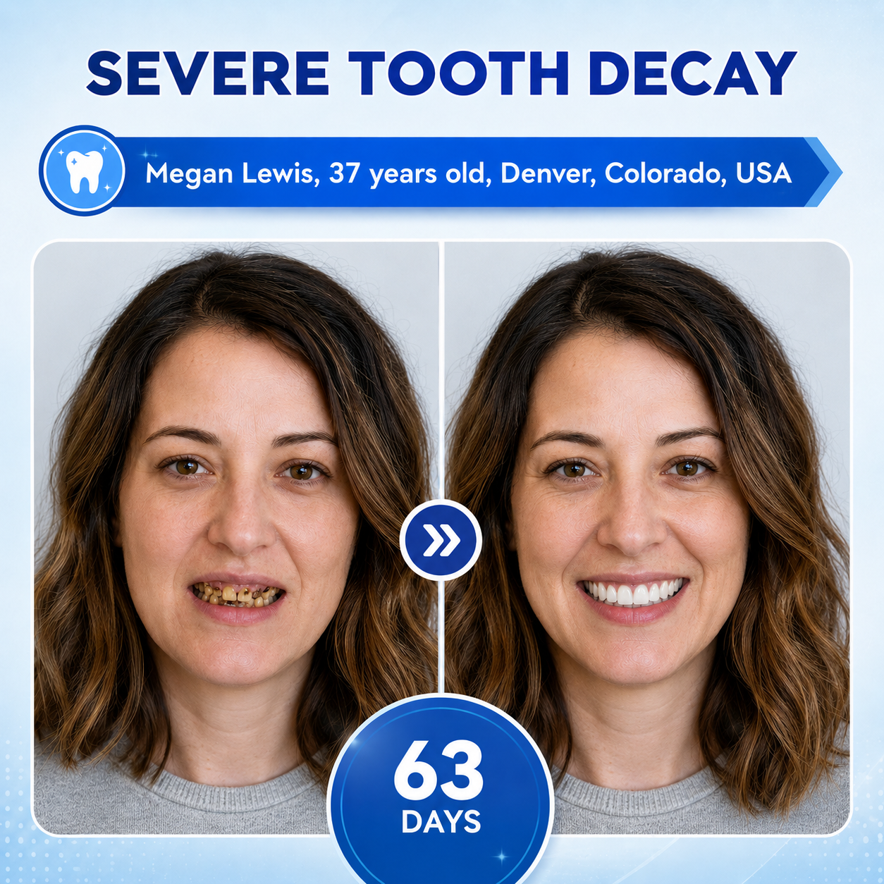 🦷 Fast-Dissolving Tooth & Gum Care Oral Strips – Daily Oral Wellness Support✨