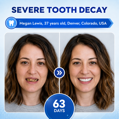 🦷 Fast-Dissolving Tooth & Gum Care Oral Strips – Daily Oral Wellness Support✨
