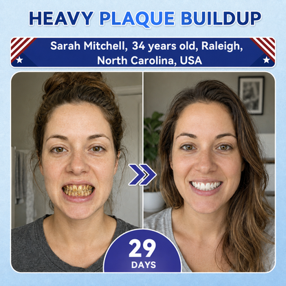 🦷 Fast-Dissolving Tooth & Gum Care Oral Strips – Daily Oral Wellness Support✨