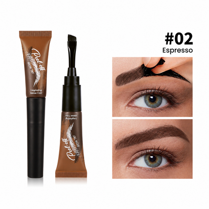🎨Waterproof Brow Tint – Peel‑off, easy apply. Covers greys, shapes perfectly.🌟