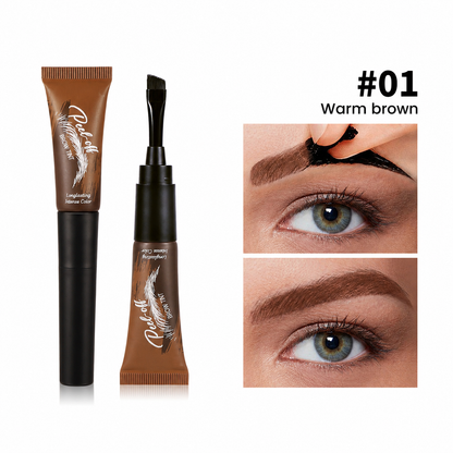 🎨Waterproof Brow Tint – Peel‑off, easy apply. Covers greys, shapes perfectly.🌟