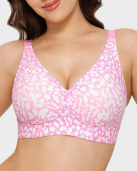 Pink  leopard
