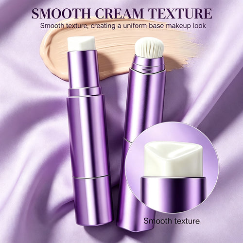2-in-1 Dual-Ended Color-Adapting Glow Foundation Stick