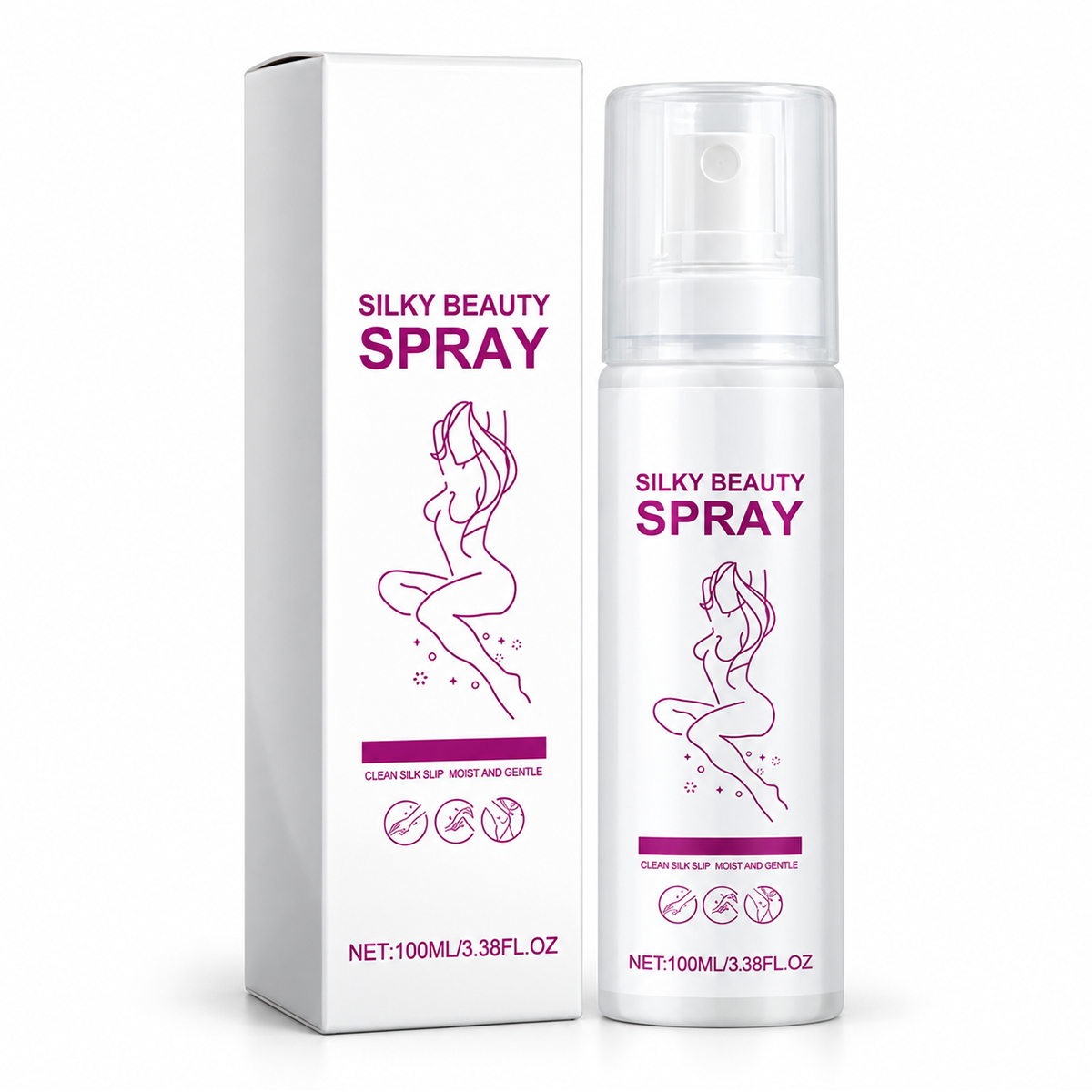 Remove Hair Painlessly Instantly! No-Sting Botanical Mist Spray