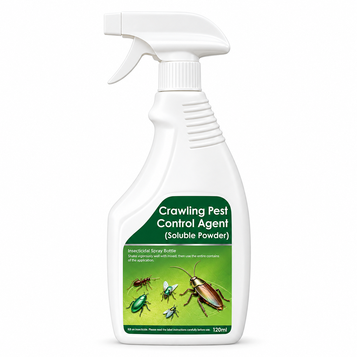 Multi-Purpose Pest Control Kit for Roaches, Ants & Spiders