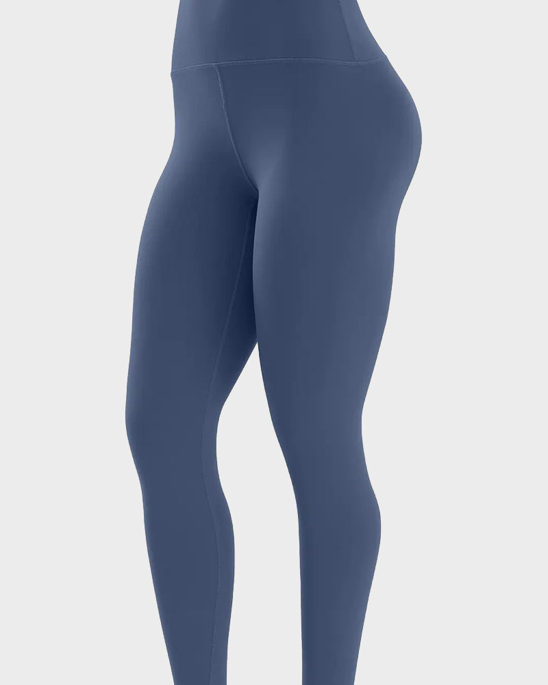 Golden Zipper Sport Jacket & 25" Leggings Set
