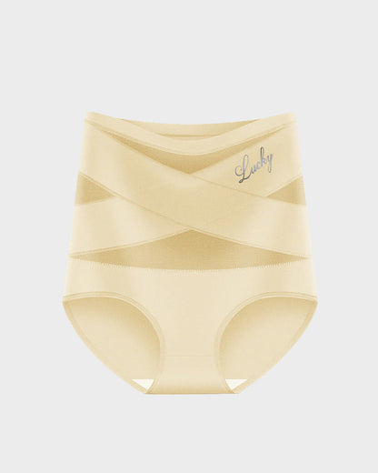 High-Waist Tummy Control Seamless Shaping Panties
