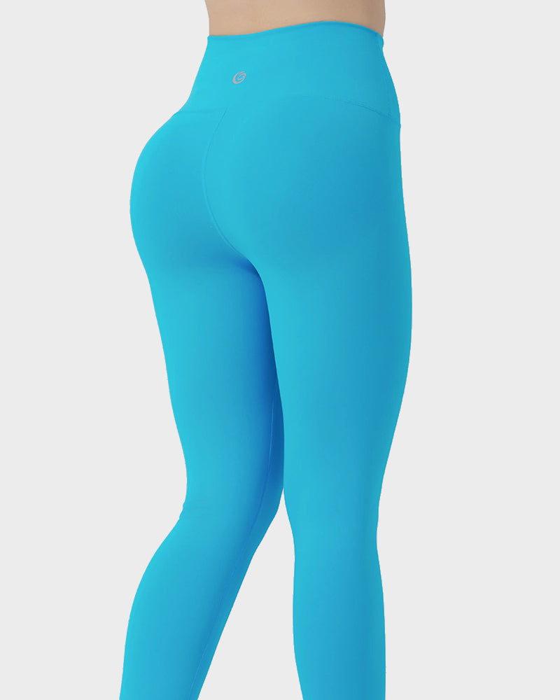 Golden Zipper Sport Jacket & 25" Leggings Set