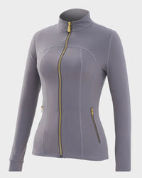 Khaki Gray-Jacket