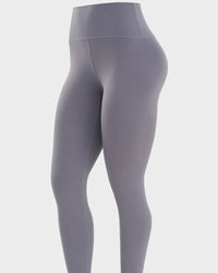Khaki Gray-Leggings