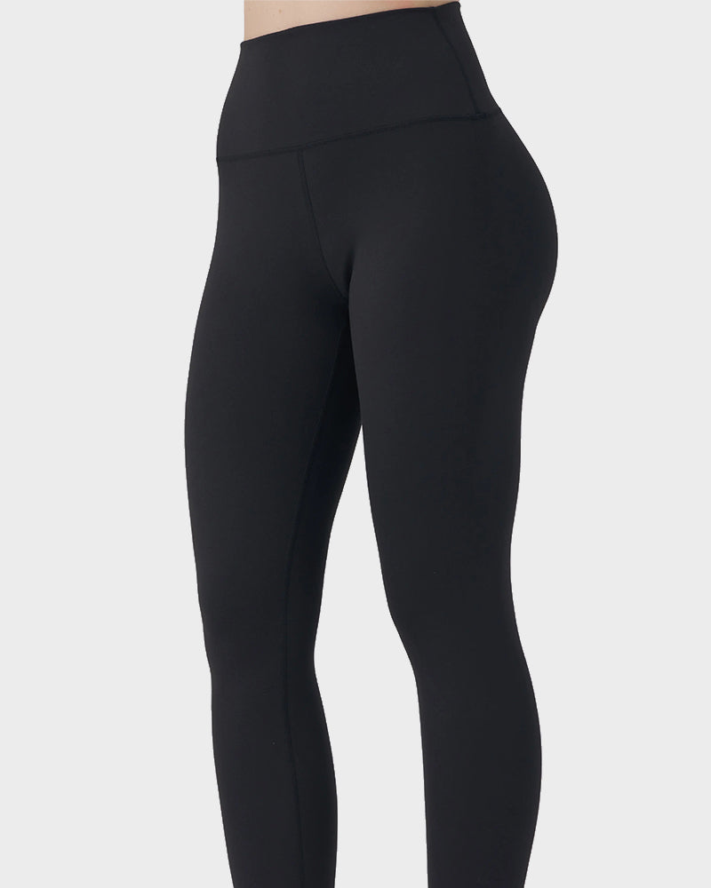 Golden Zipper Sport Jacket & 25" Leggings Set