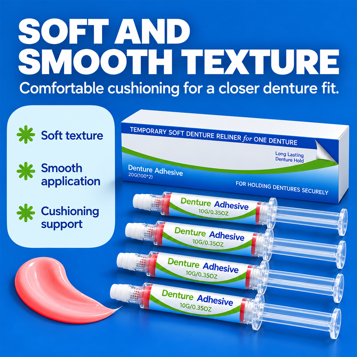 Denture Adhesive Kit
