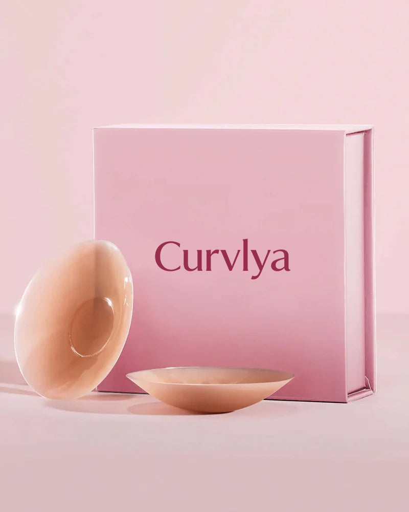 Invisible Lift Inserts  Double-Sided Adhesive Bra Lifter for Instant Boost