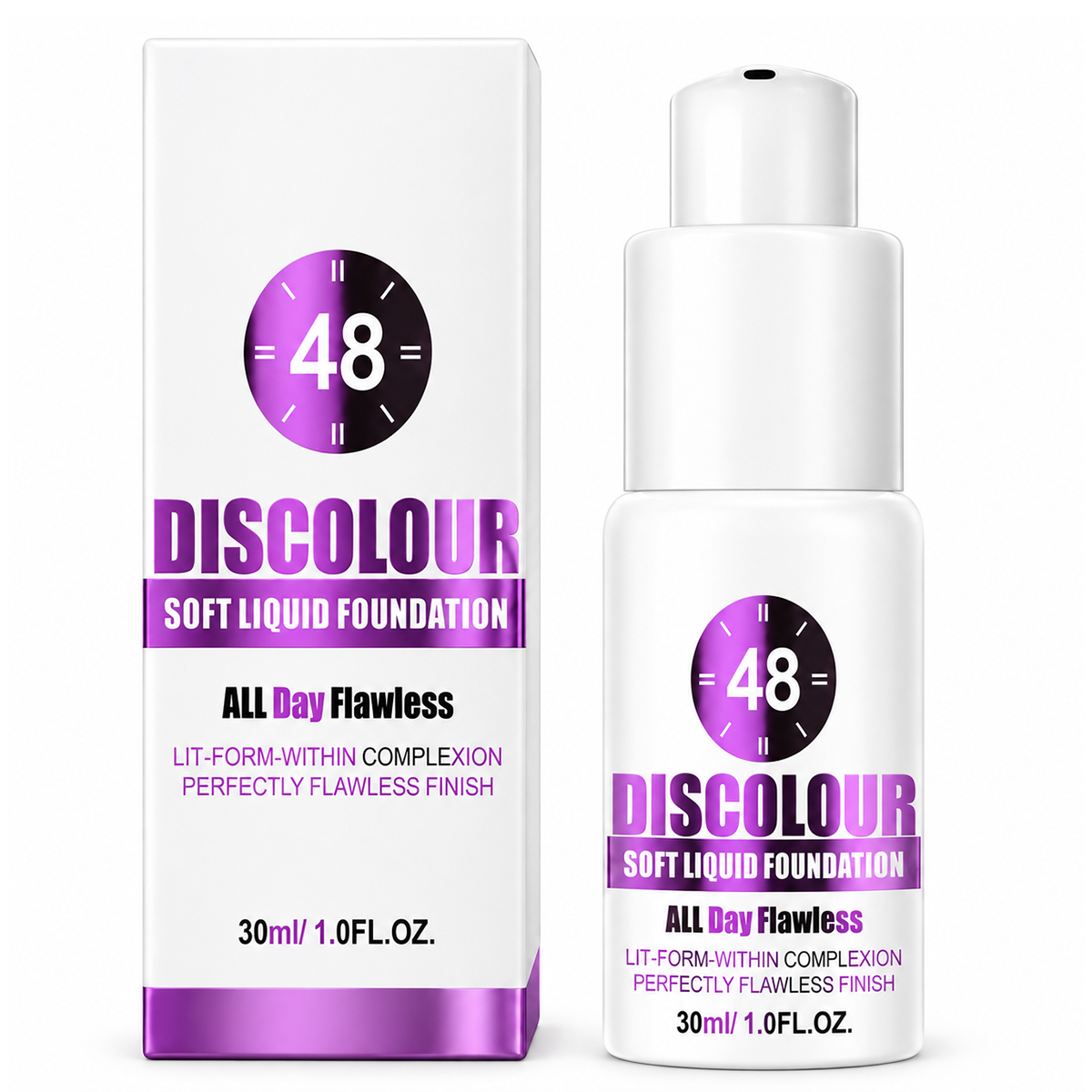 Second-Skin Shade-Adapting Foundation—The world's first smart color-adapting foundation