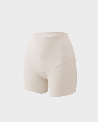 Invisible Cross-Control Sculpting Shorts (3 Pack)