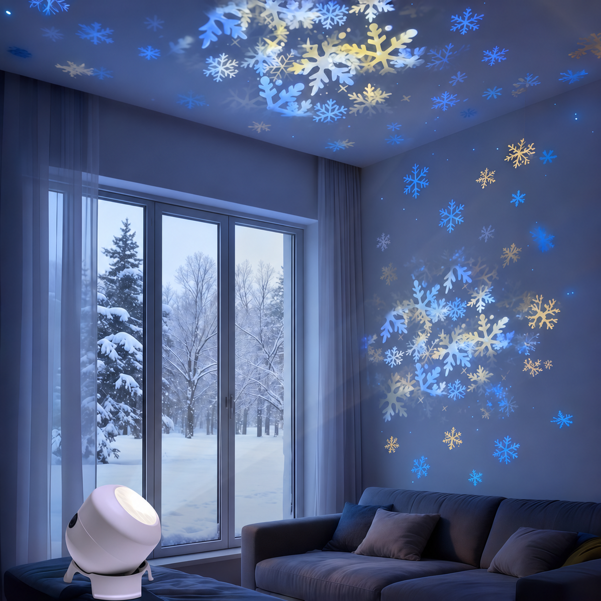 Ocean Night Light Projector