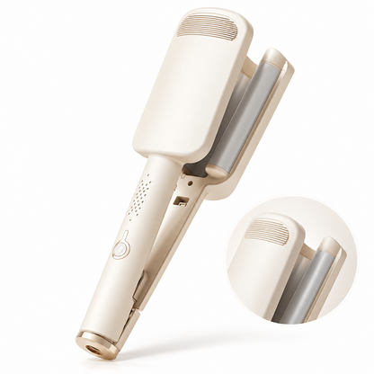 💇 ♀️✨ 32mm Wavy Hair Curler – Create Soft, Natural Waves at Home 🌸💕
