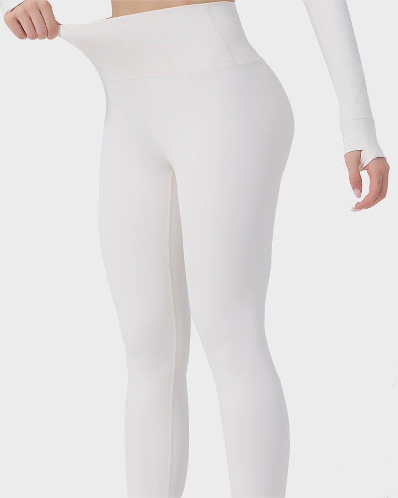 Golden Zipper Sport Jacket & 25" Leggings Set