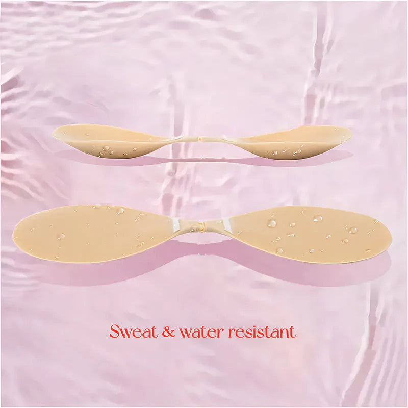 Push Up Sticky Bra Waterproof Reusable Travel Friendly