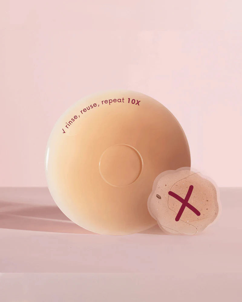 Invisible Lift Inserts  Double-Sided Adhesive Bra Lifter for Instant Boost