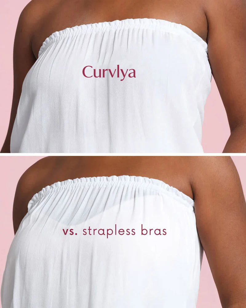 Invisible Lift Inserts  Double-Sided Adhesive Bra Lifter for Instant Boost